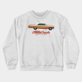 1963 Chevrolet Impala Sport Coupe Crewneck Sweatshirt